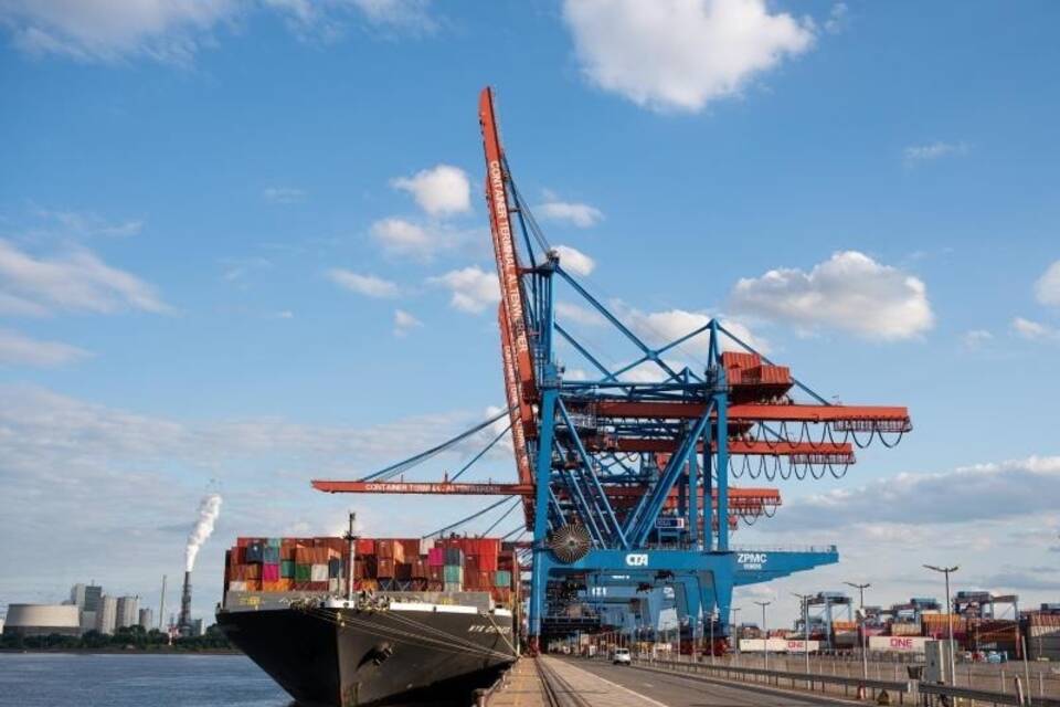 Container Terminal Altenwerder Container Terminal Altenwerder