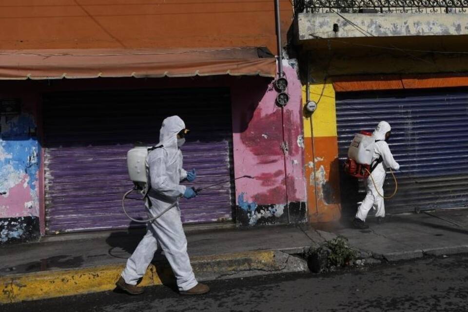 Coronavirus - Mexiko Coronavirus - Mexiko