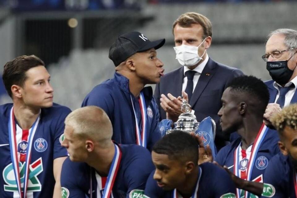 Kylian Mbappé