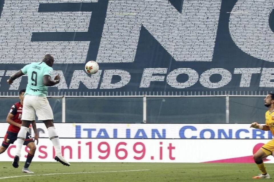 CFC Genua - Inter Mailand CFC Genua - Inter Mailand