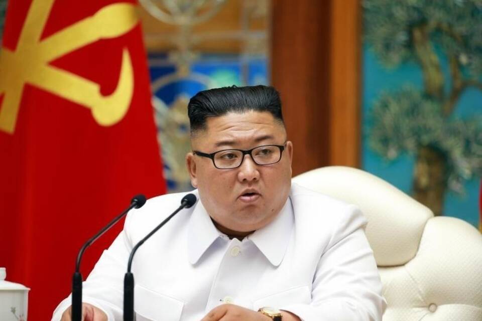 Nordkoreas Machthaber Kim Jong Un Nordkoreas Machthaber Kim Jong Un