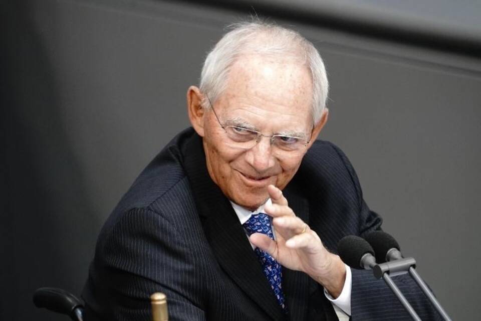 Wolfgang Schäuble Wolfgang Schäuble