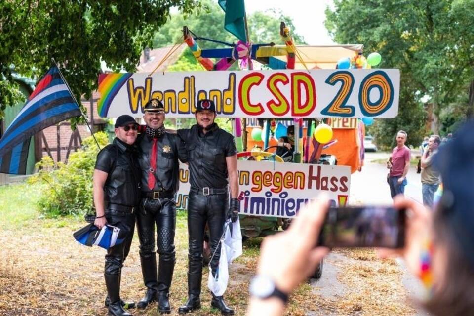 Christopher Street Day (CSD) im Wendland