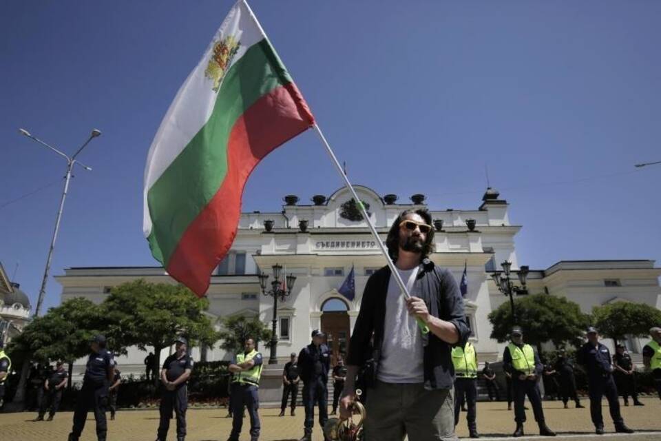 Proteste in Sofia