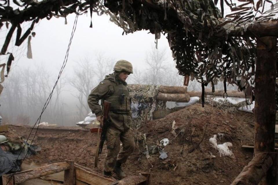Konflikt in der Ostukraine Konflikt in der Ostukraine