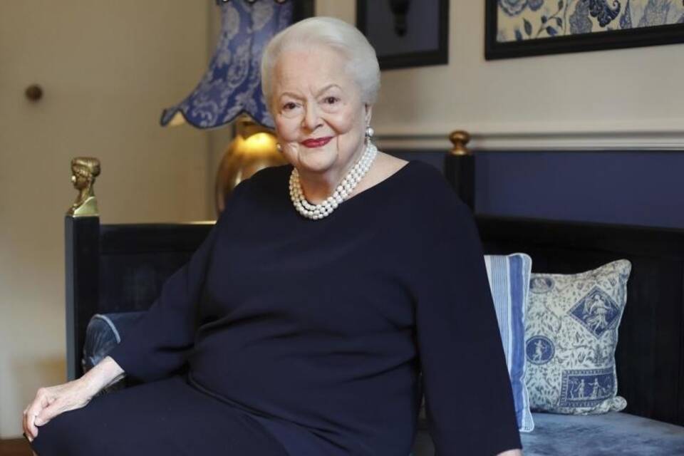 Olivia de Havilland gestorben Olivia de Havilland gestorben