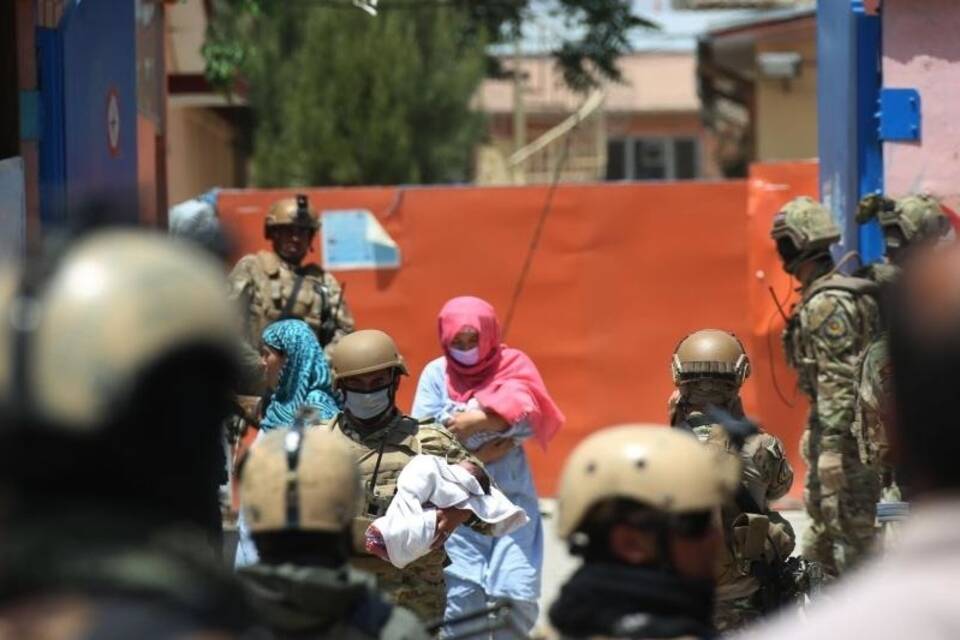 Angriff auf Krankenhaus in Kabul Angriff auf Krankenhaus in Kabul
