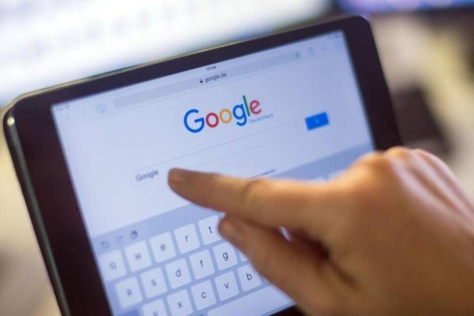Suche auf Google Suche auf Google