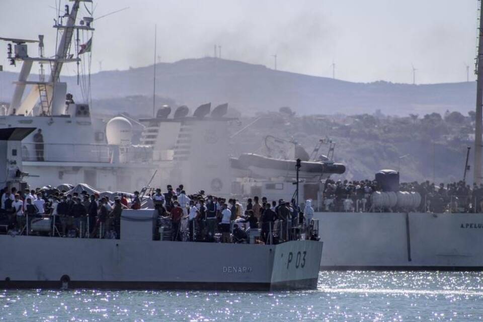 Migration über das Mittelmeer Migration über das Mittelmeer