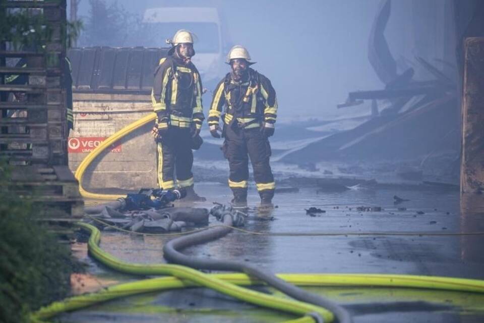 Großbrand in Fulda