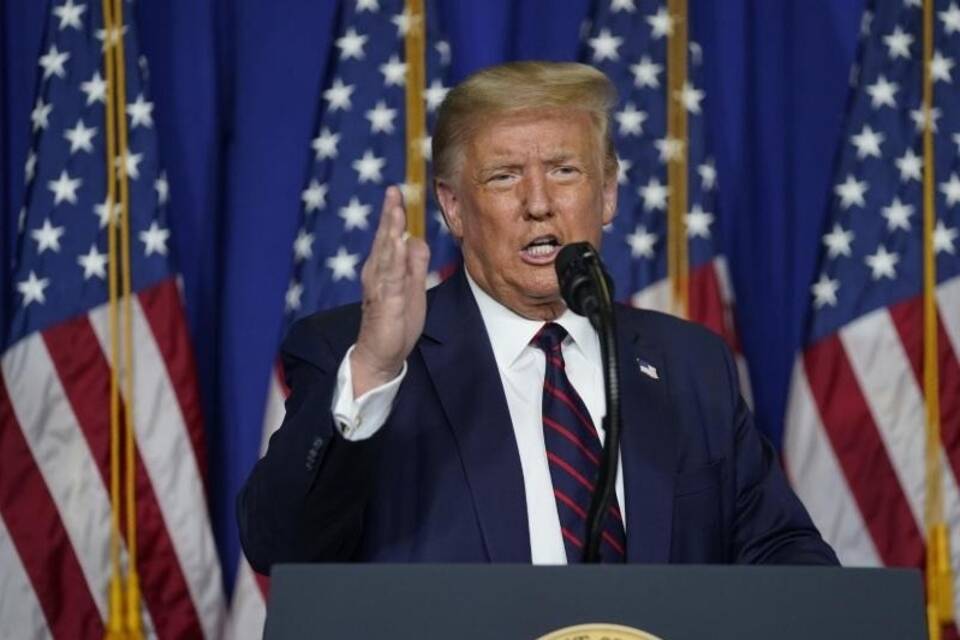 US-Präsident Trump US-Präsident Trump