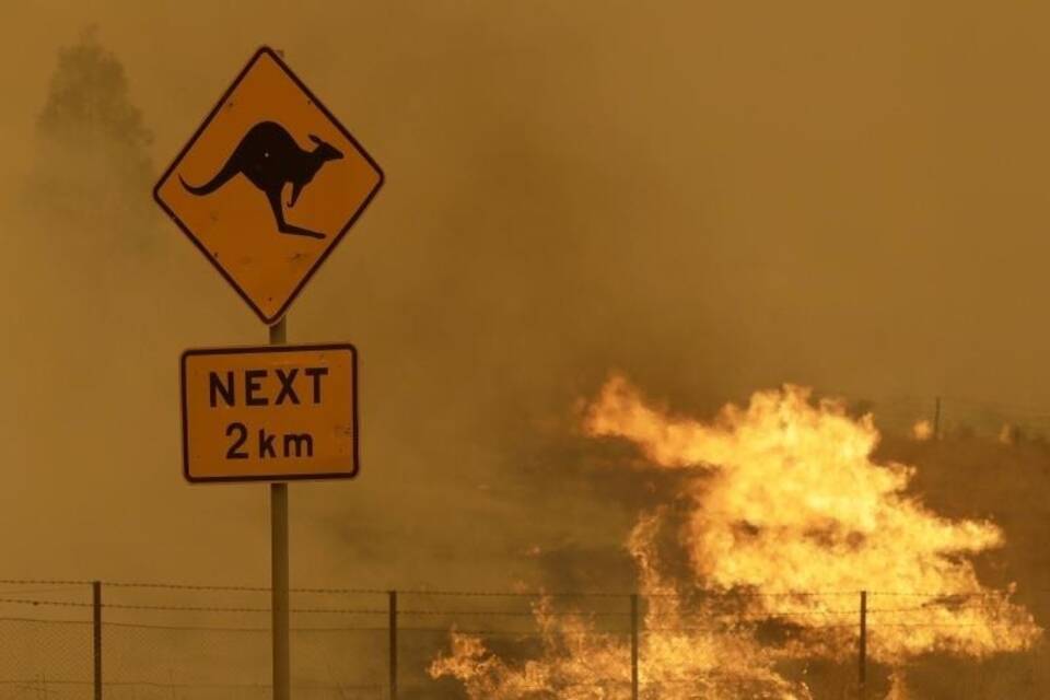 Australiens Brandkatastrophe und ihre Folgen Australiens Brandkatastrophe und ihre Folgen