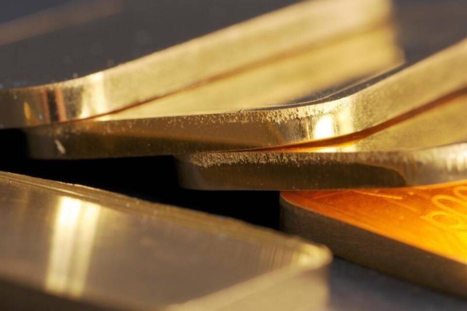 Goldbarren Goldbarren