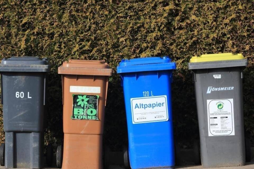Mülltonnen Mülltonnen