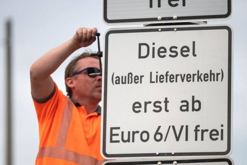 Diesel-Fahrverbot Diesel-Fahrverbot