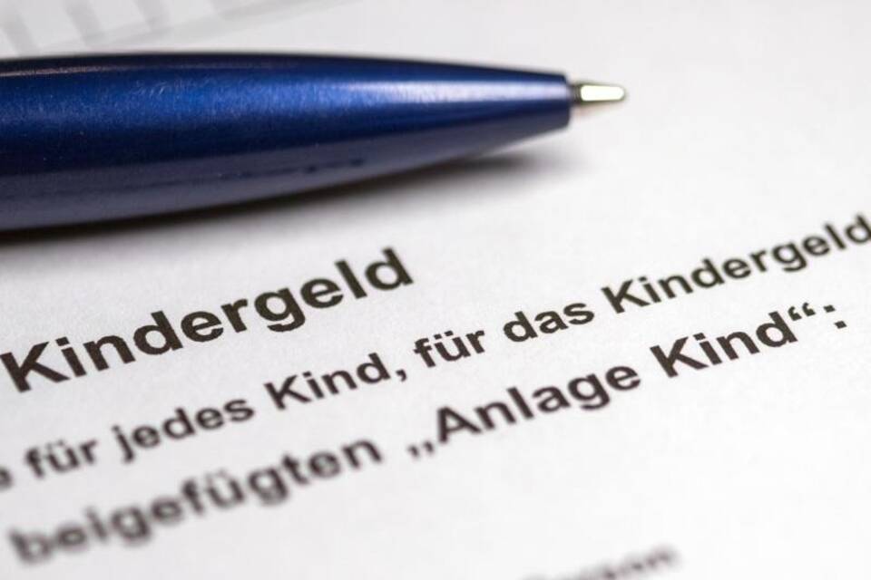 Antrag auf Kindergeld