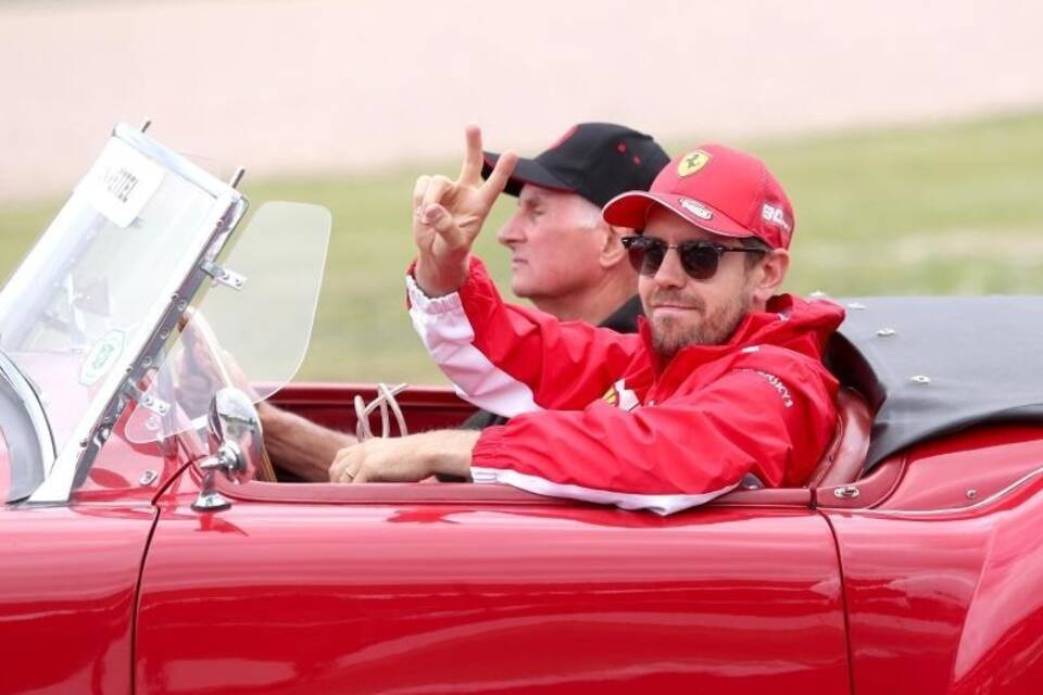 Sebastian Vettel Sebastian Vettel