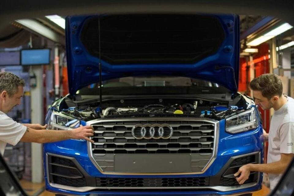 Audi Produktion Audi Produktion