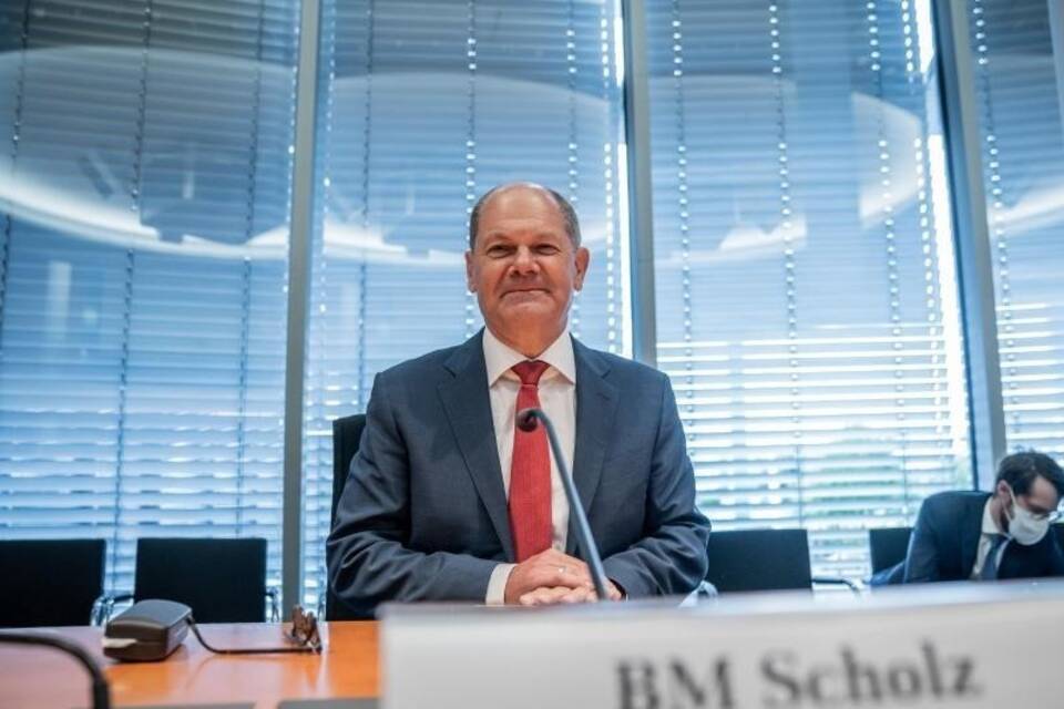 Scholz im Finanzausschuss zum Wirecard-Skandal Scholz im Finanzausschuss zum Wirecard-Skandal