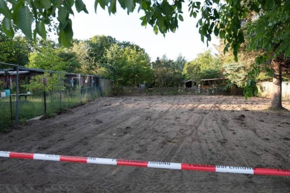 Vermisstenfall Maddie - Polizeiaktion beendet Vermisstenfall Maddie - Polizeiaktion beendet
