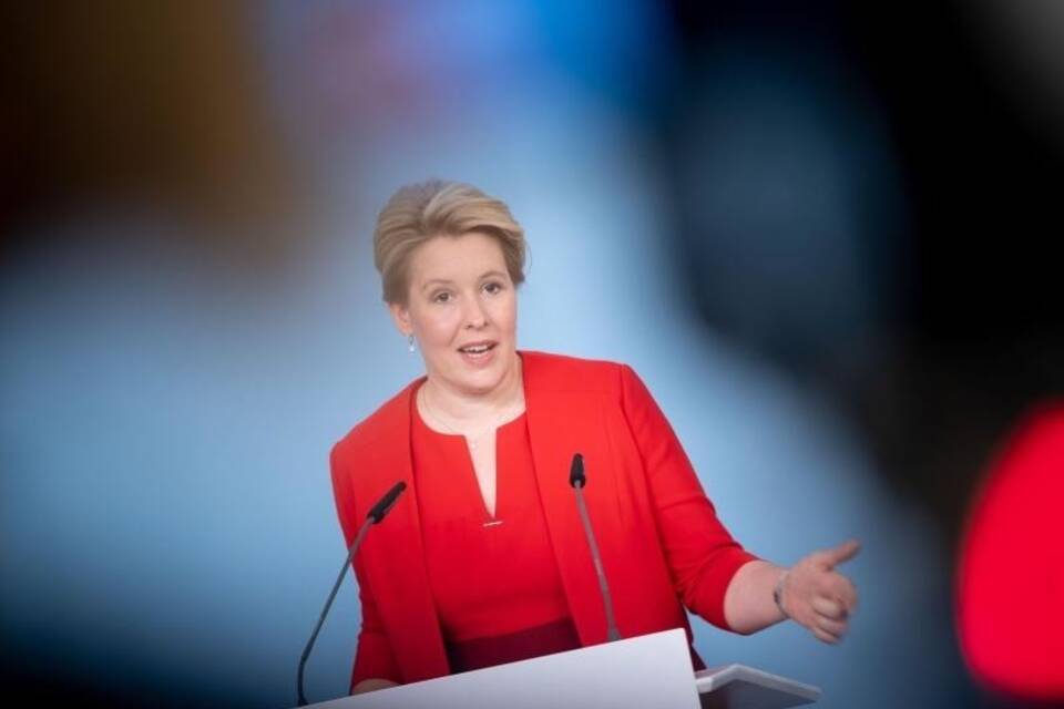 Franziska Giffey Franziska Giffey