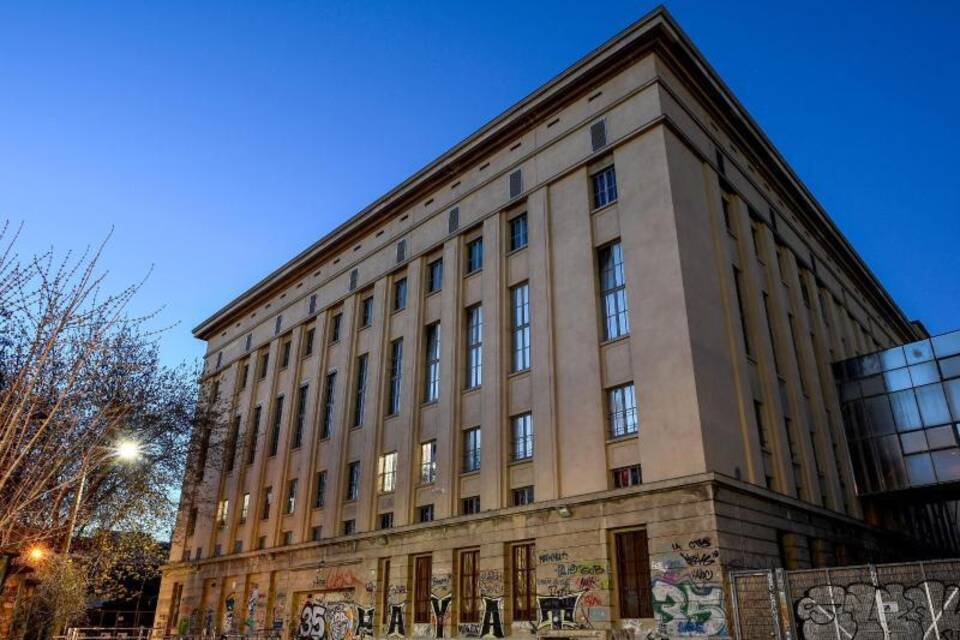 Berghain in Berlin Berghain in Berlin