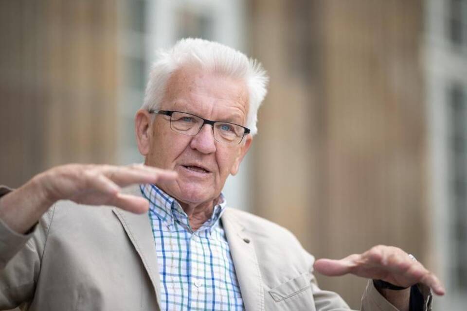 Winfried Kretschmann Winfried Kretschmann