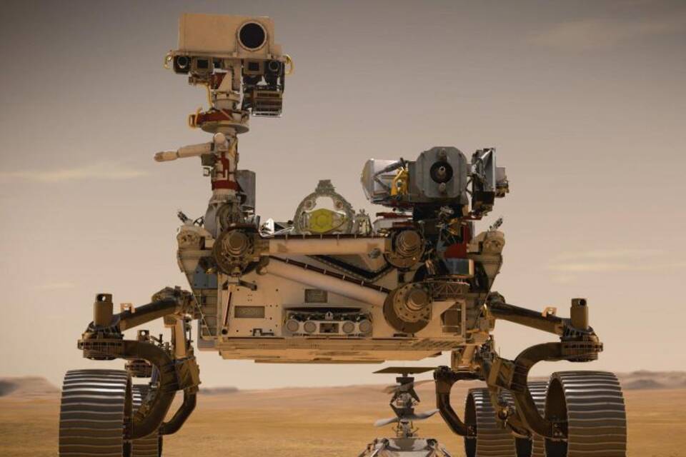 Den Mars fühlen und hören Den Mars fühlen und hören