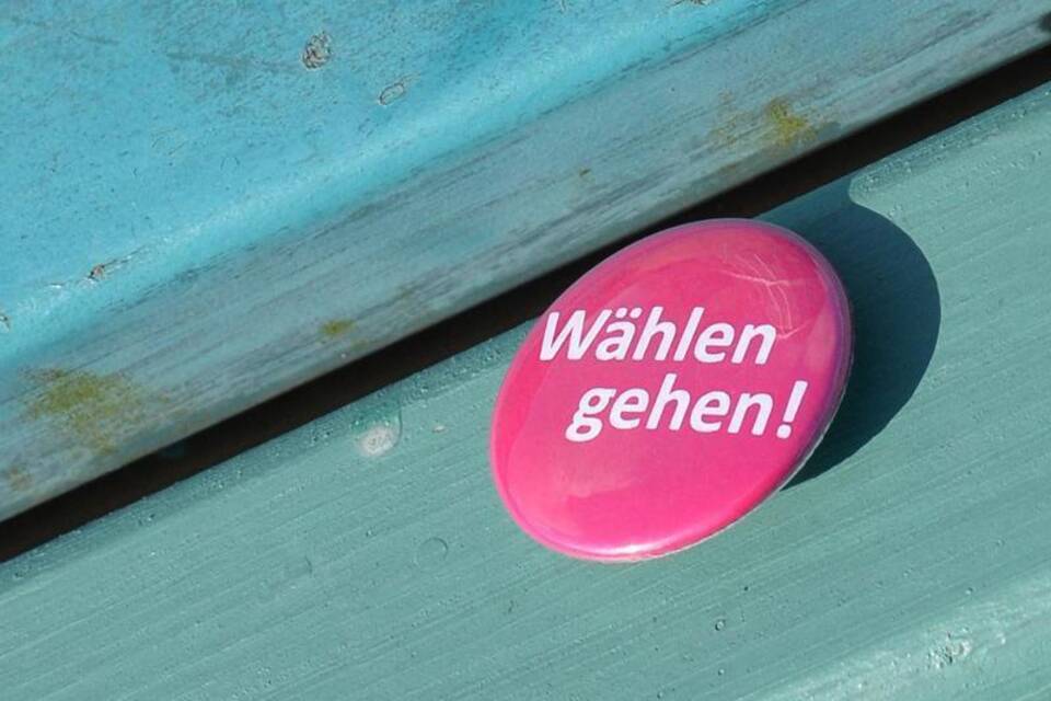 Wahlwerbung