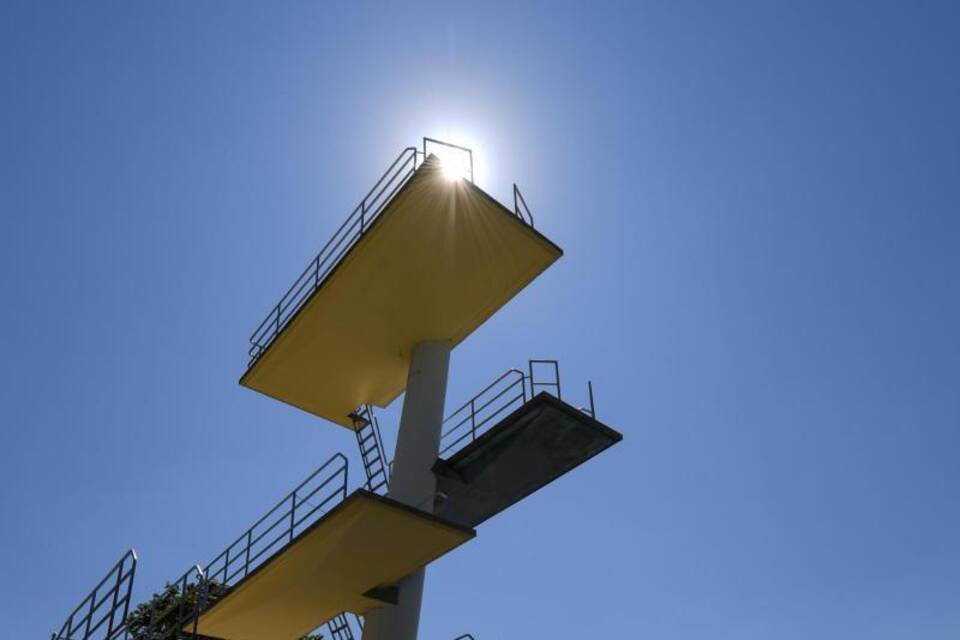 Sprungturm Sprungturm
