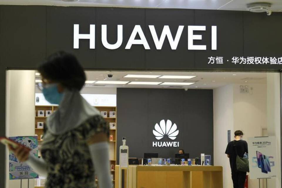 Huawei-Geschäft