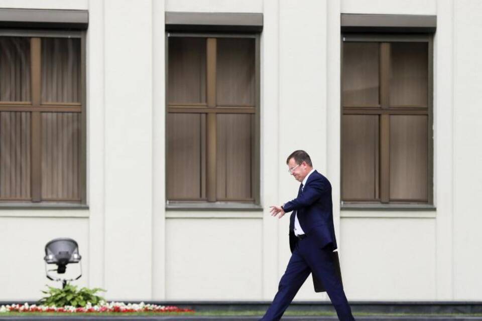 Andrej Rawkow, Staatssekretär des Sicherheitsrats von Belarus Andrej Rawkow, Staatssekretär des Sicherheitsrats von Belarus