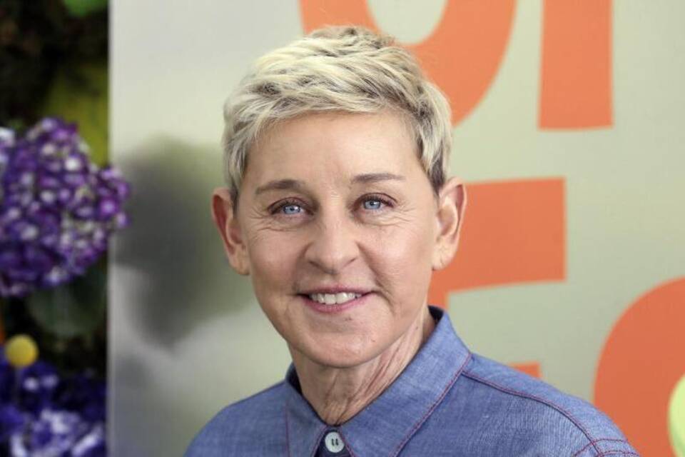 Ellen DeGeneres Ellen DeGeneres