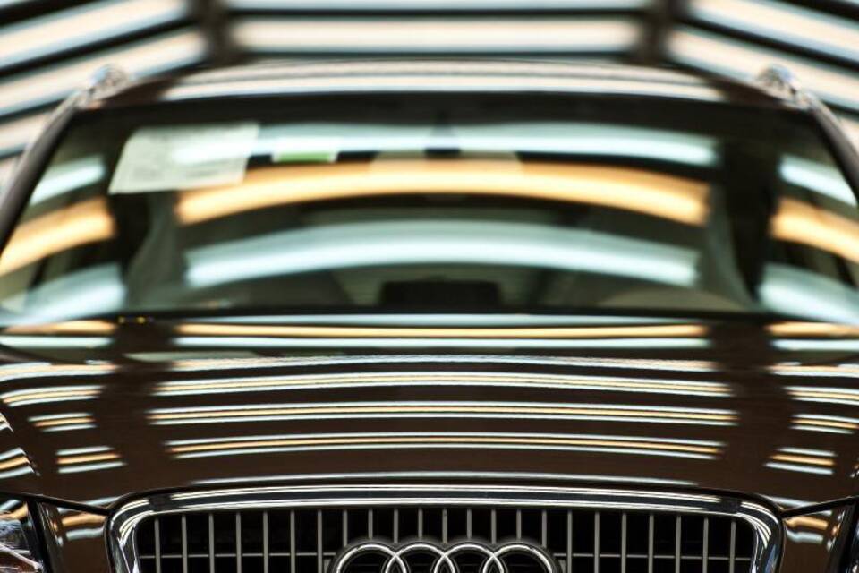 Quartalszahlen Audi