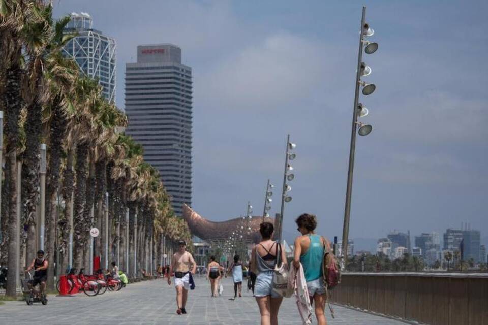 Tourismus in Barcelona