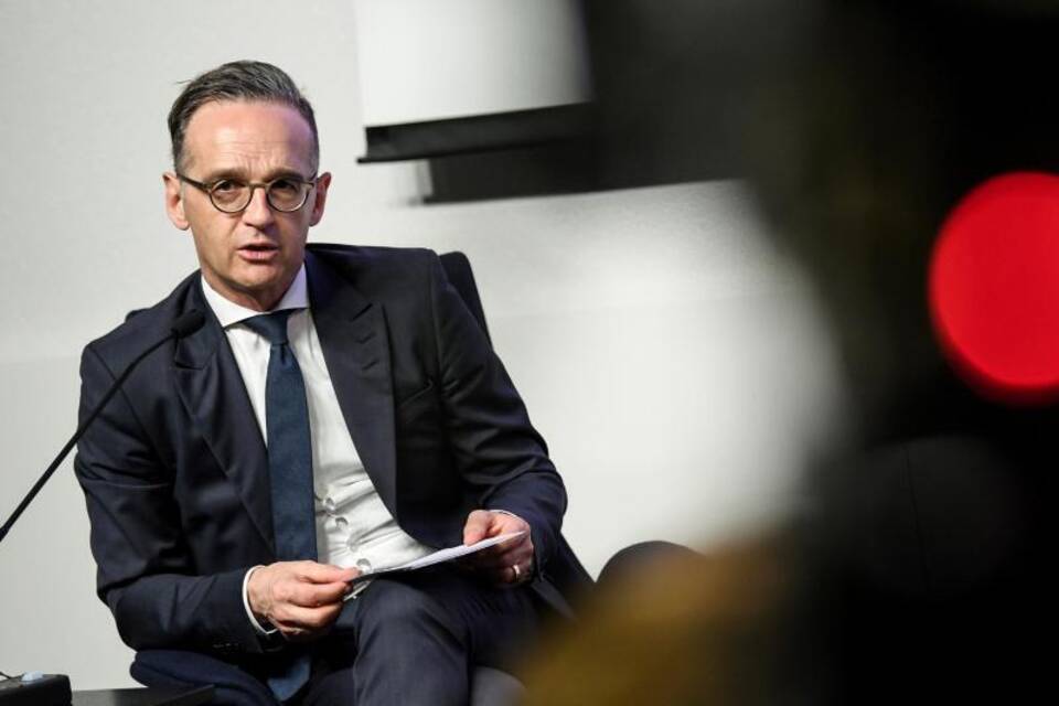 Außenminister Heiko Maas