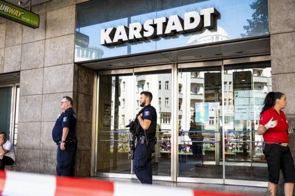 Raubüberfall am Hermannplatz