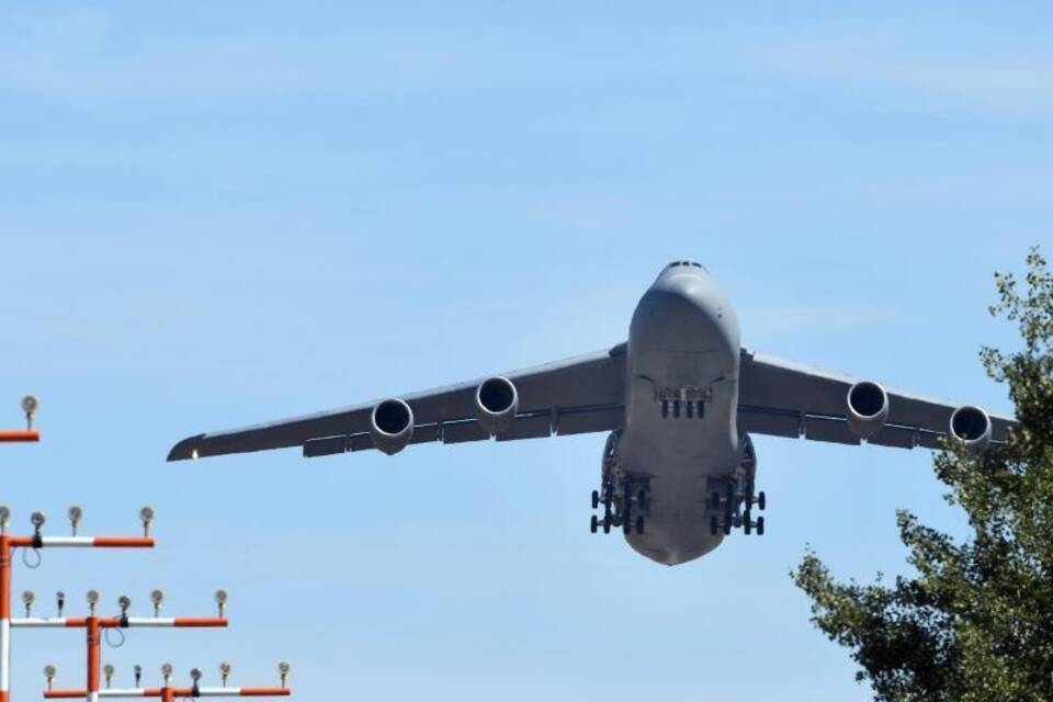 US-Militärflughafen im rheinland-pfälzischen Spangdahlem