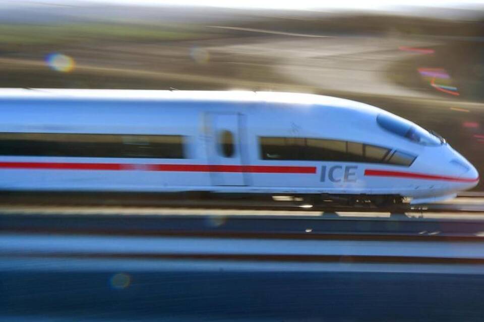 Wieder alle ICE-Sprinter zwischen Berlin und München im Einsatz