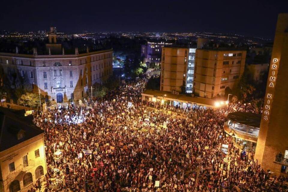 Proteste in Israel