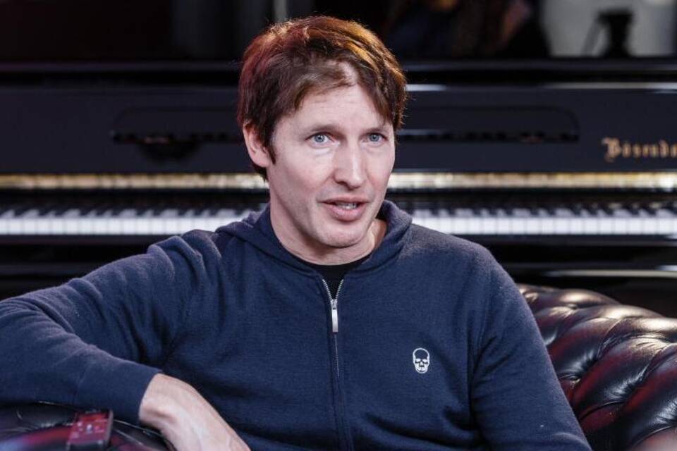 Sänger James Blunt