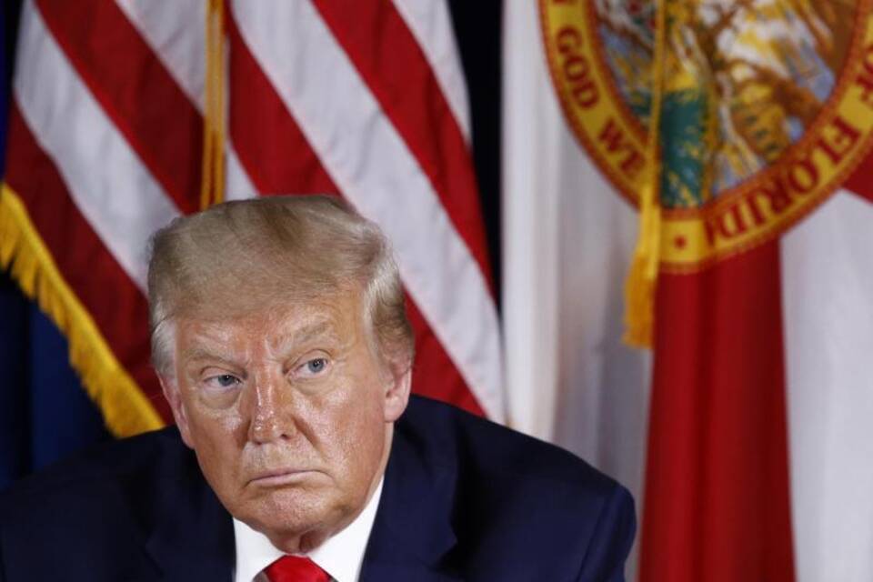 US-Präsident Trump US-Präsident Trump