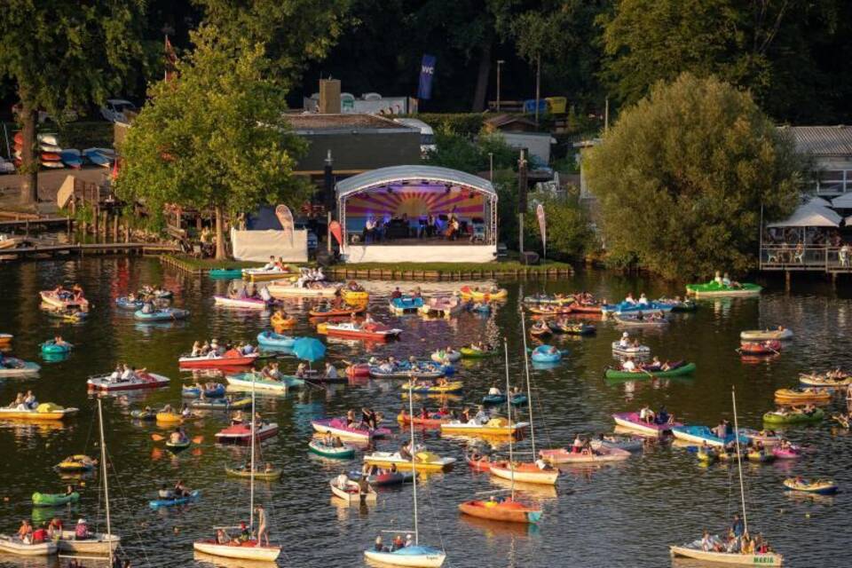 Konzert am Wasser