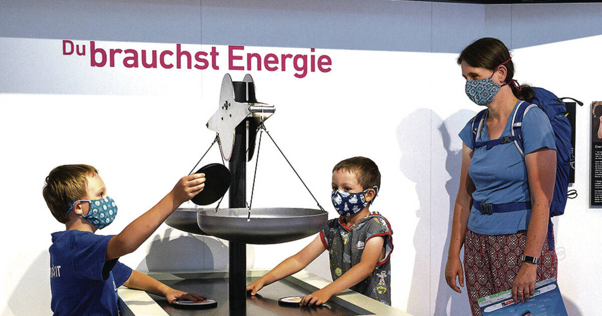 Heidelberg Das gibt es auf der MS Experimenta zu entdecken