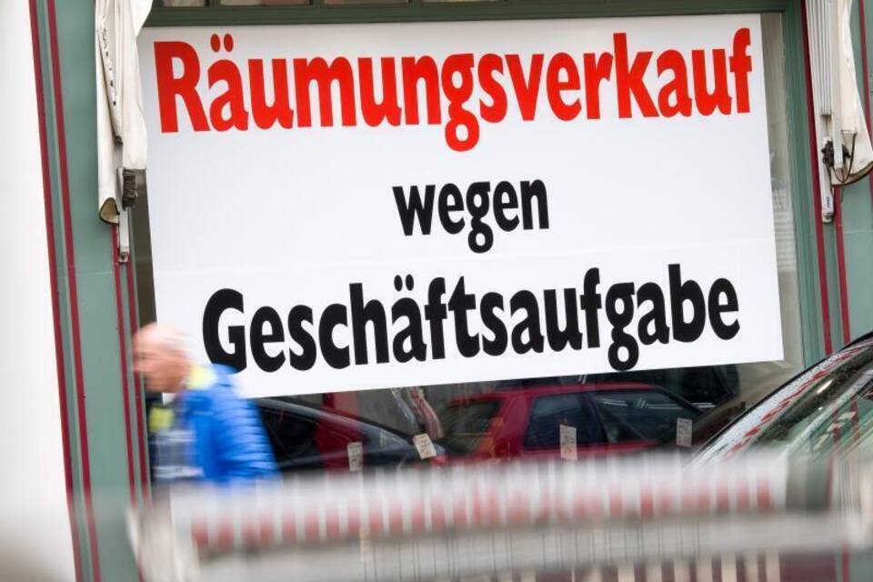 Ladensterben Ladensterben