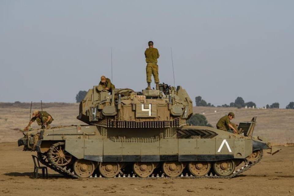 Israelische Soldaten Israelische Soldaten