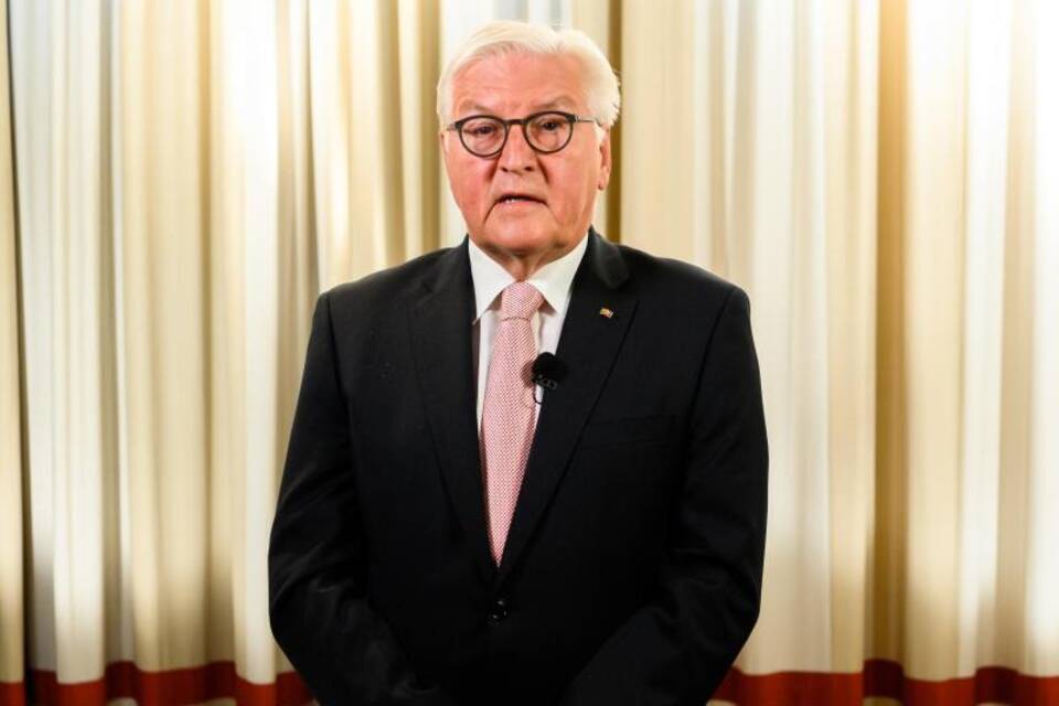 Bundespräsident Frank-Walter Steinmeier