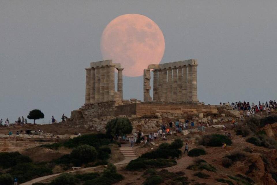 Poseidon-Tempel Poseidon-Tempel