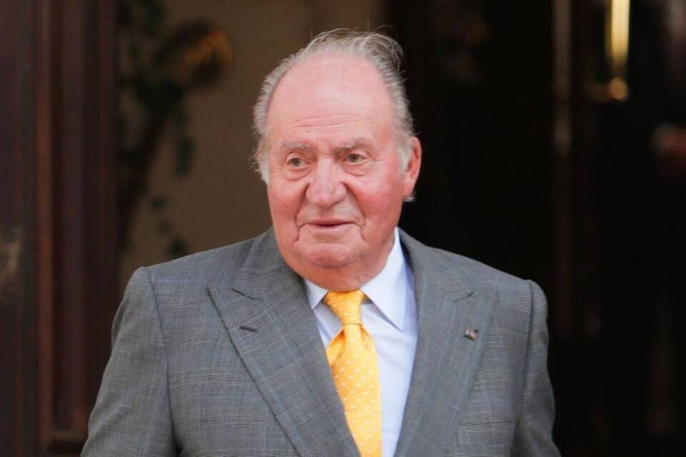 Spaniens Ex-König Juan Carlos