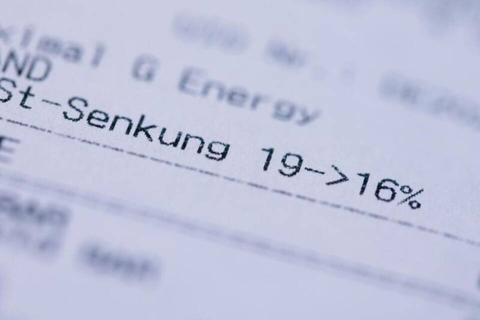 Mehrwertsteuersenkung Mehrwertsteuersenkung